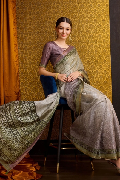 Tussar Silk